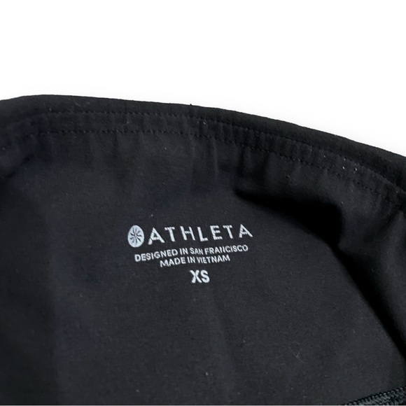 Athleta Women's Black Leggings Athletic Training‎ Yoga 

Size XS / 25x27.5 - Picture 6 of 7